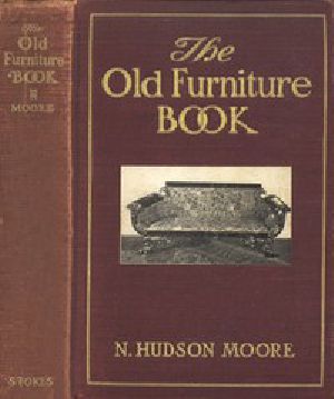 [Gutenberg 47917] • The Old Furniture Book, with a Sketch of Past Days and Ways